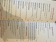 Bishop Grill menu