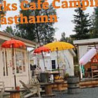 Nössemarks Café outside