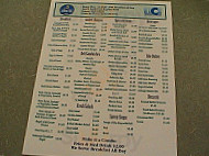 Serving Time Cafe menu