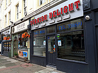 Turkish Delight outside