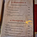 Taverna Galini menu