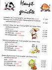 Il Sole Die Sonne Pizzeria Und Café menu