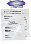 Perle am Mühlenteich menu