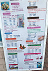 Dairy Deluxe menu