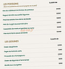 Le Petit Blanc menu