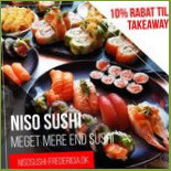 Niso Sushi Running Ad Libitum Fredericia Menu
