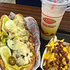 Charleys Philly Steaks food