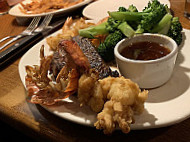 Outback Steakhouse food