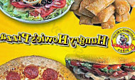 Hungry Howie's Pizza food