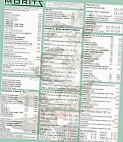 Korbstadt Cafe menu