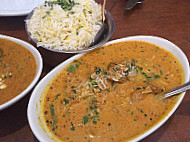 Chutney Restaurant food