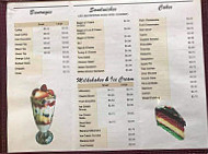 Java Dave's Coffee menu