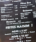 La Cantine Comme à La Maison menu