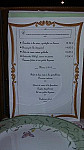 Au Bon Frere menu