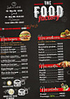 Food Factory menu