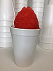 Cajun Snow Shaved Ice food