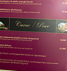 La Fattoria menu