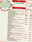 Angelo's Pizza menu