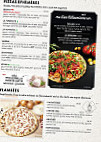 La Pizza De Nico Fonderies menu