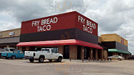 Firelake Fry Bread Taco outside