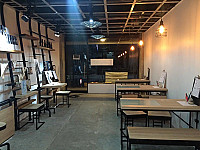 Negative Space Cafe inside