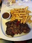 Hippopotamus Steakhouse food