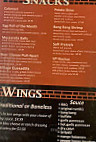 Village Pub menu