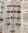 Le Madha menu