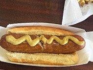 Hot Dog Shoppe food