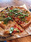 Blaze Pizza food