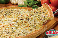 Papa Johns Pizza food