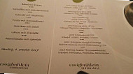 Essigbrätlein menu