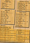 L'avanos menu