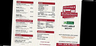 The Butterbean B B. menu