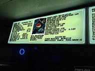 Shake Shoppe menu