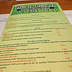 Dosa Pointe menu