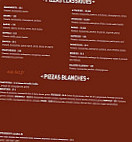 Amore Mio menu