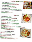 Mariscos Mar Y Tierra menu