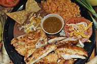 El Ranchito Taco Shop food