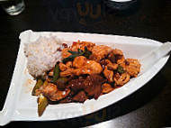 Fuji Japanese Steakhouse food