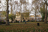 Underbelly, Hoxton Square outside