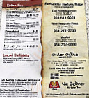 Marco's Pizza menu