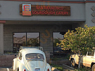 San Francisco Sourdough Eatery outside