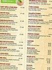 Michie Sushi menu