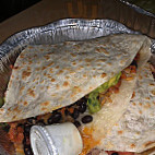 Flaming Burrito food