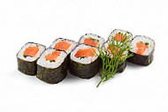 Sushi Fresh Hobro food