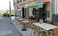 Oasis Bistro inside