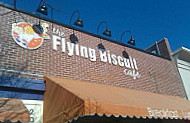 The Flying Biscuit outside