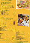 Fruta Madre menu