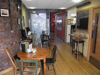 Topaz Vegetarian Cafe inside